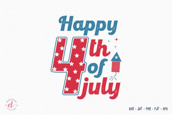 Download Happy 4th of July SVG Design - Happy 4th of july svg Collection