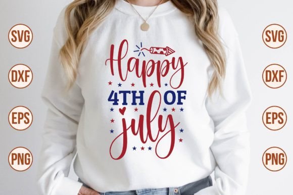 Download Happy 4th of July SVG - Happy 4th of july svg Collection
